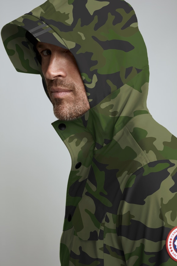 Nanaimo Rain Jacket Print