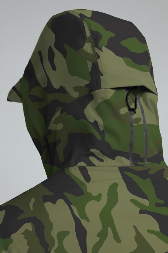 Nanaimo Rain Jacket Print
