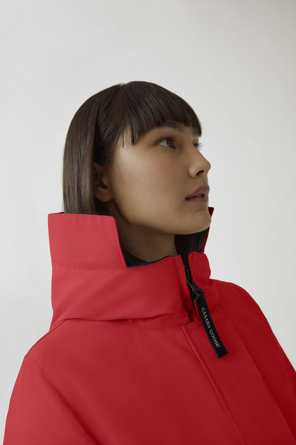 red canada goose coat