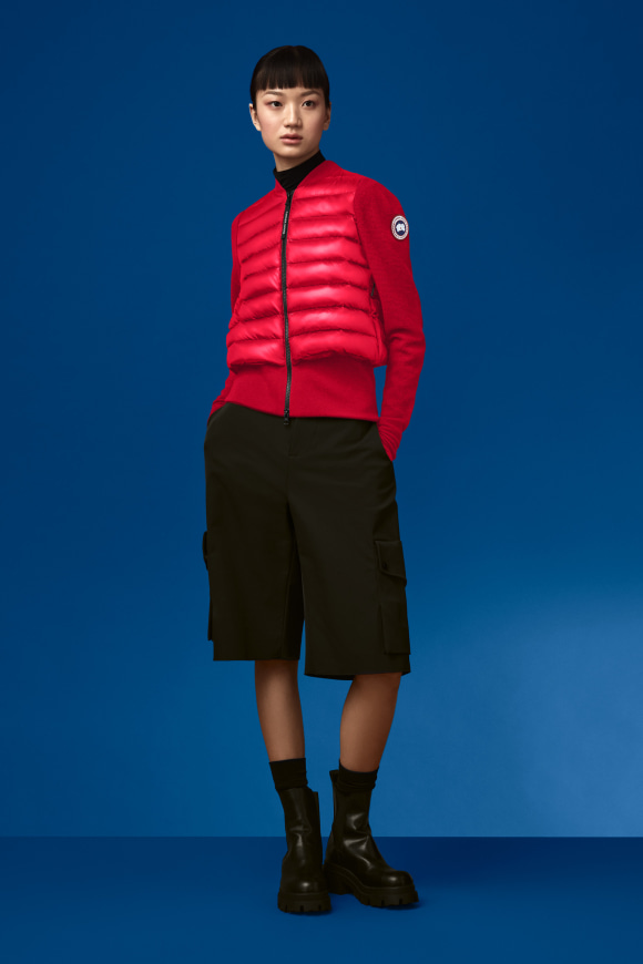HyBridge® Knit Jacket For Angel Chen