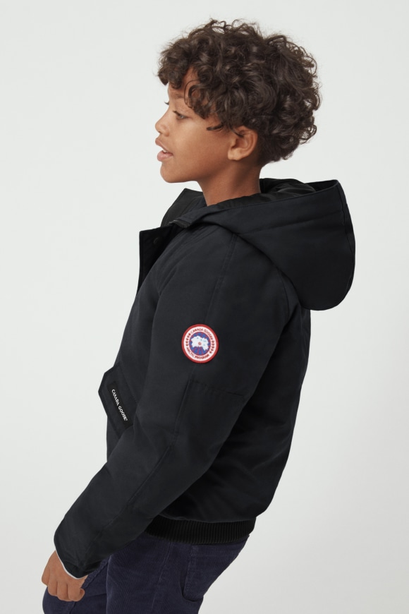 Youth Rundle Bomber Non-Fur