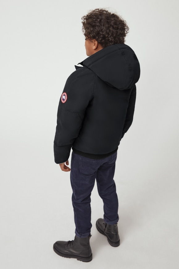 Youth Rundle Bomber Non-Fur