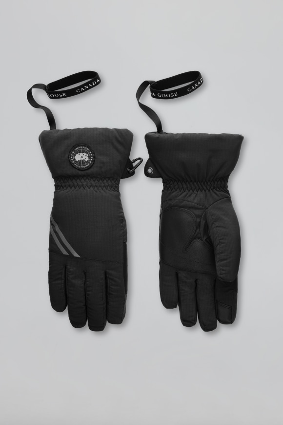 Save 7% Mens Accessories Gloves Canada Goose Synthetic Black Down Cg Northern Gloves for Men 