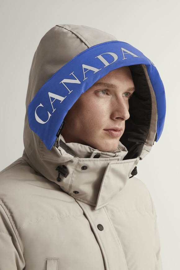 Canada Goose Reflective Hood Trim