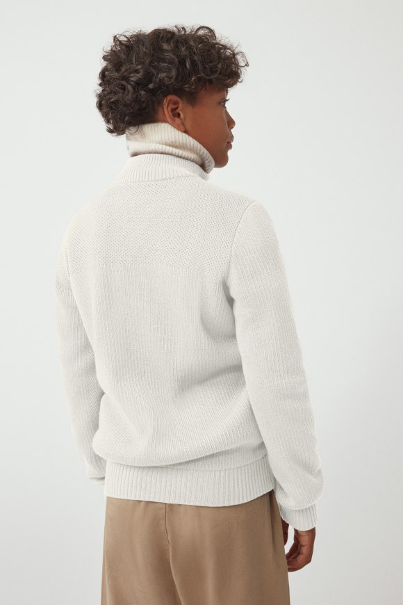 Youth HyBridge® Knit Jacket