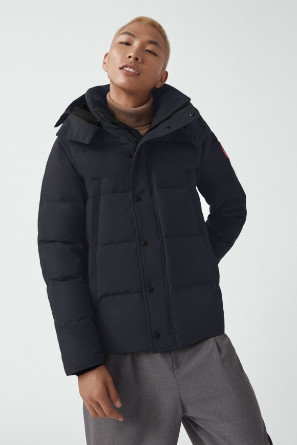 canada goose fur jacket