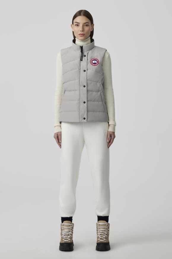 - Save 28% Grey Womens Jackets Canada Goose Jackets Canada Goose freestyle Vest in Grey 