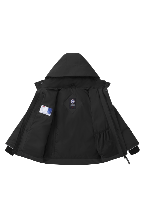 Kids Snowy Owl Parka Heritage
