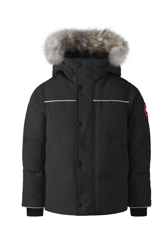 Kids Snowy Owl Parka Heritage