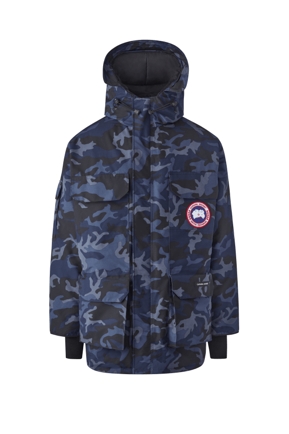 Expedition Parka mit Print