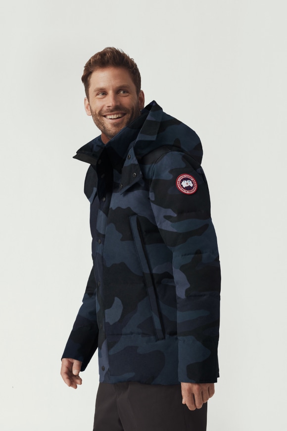 canada goose fur jacket