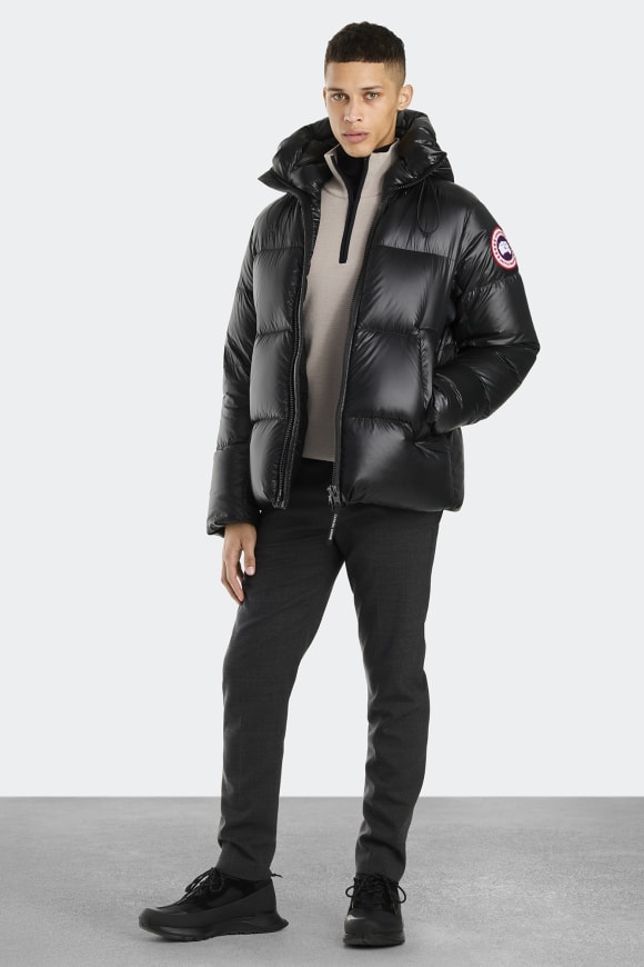 canada goose puff jacket