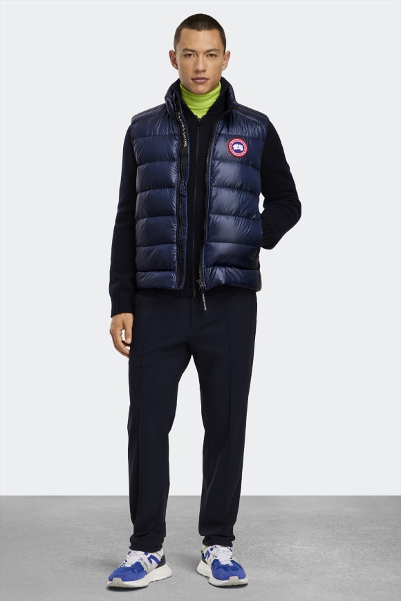 canada goose bubble vest