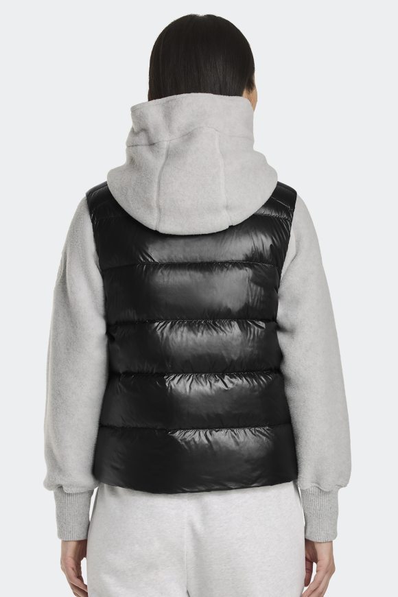 bubble goose vest