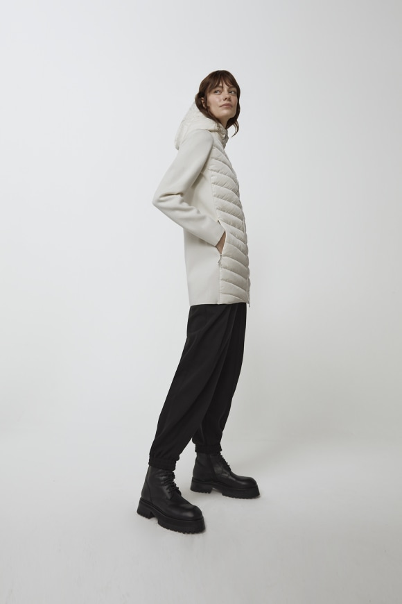 HyBridge® Knit Hooded Jacket