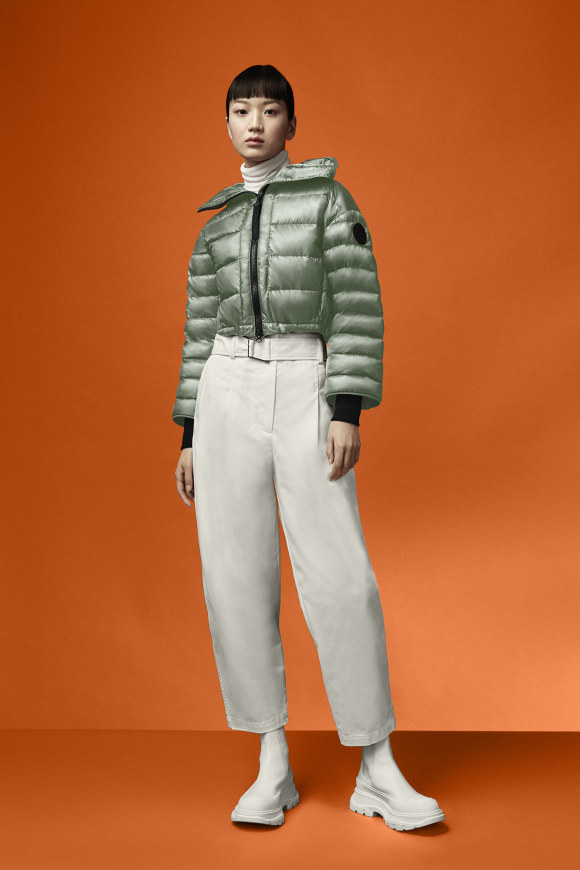 Canada Goose Coats for Women - FARFETCH - canada goose jacka kort