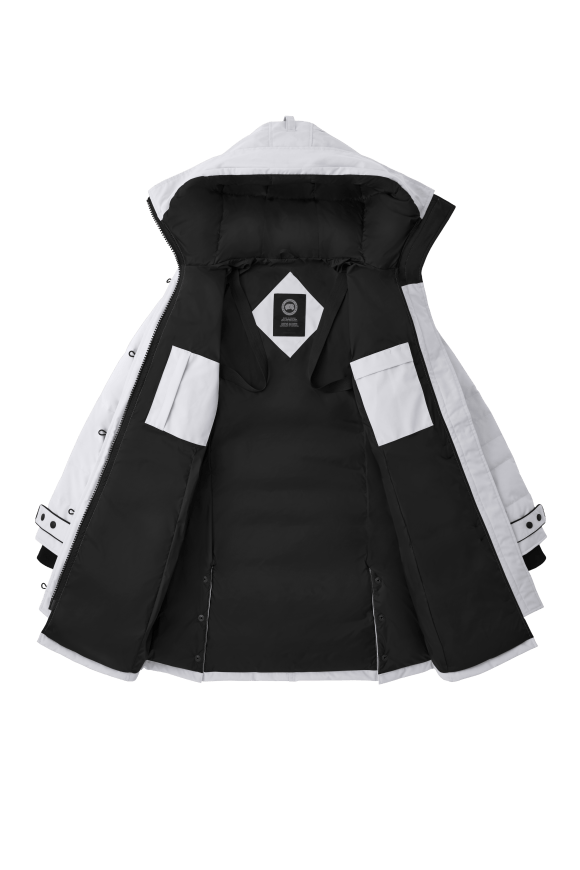 Canada goose lorette black store medium