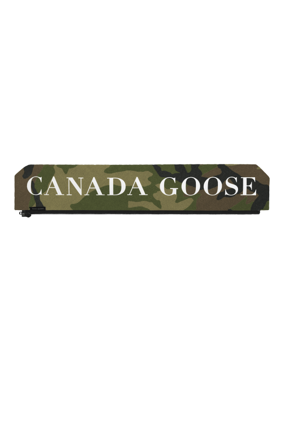 Canada Goose Bordure de capuche réfléchissante imprimée