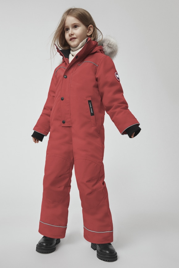 Kids Grizzly Snowsuit Heritage