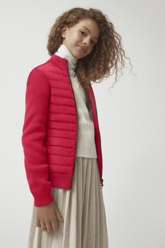 Youth HyBridge® Knit Jacket