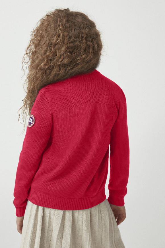 Youth HyBridge® Knit Jacket