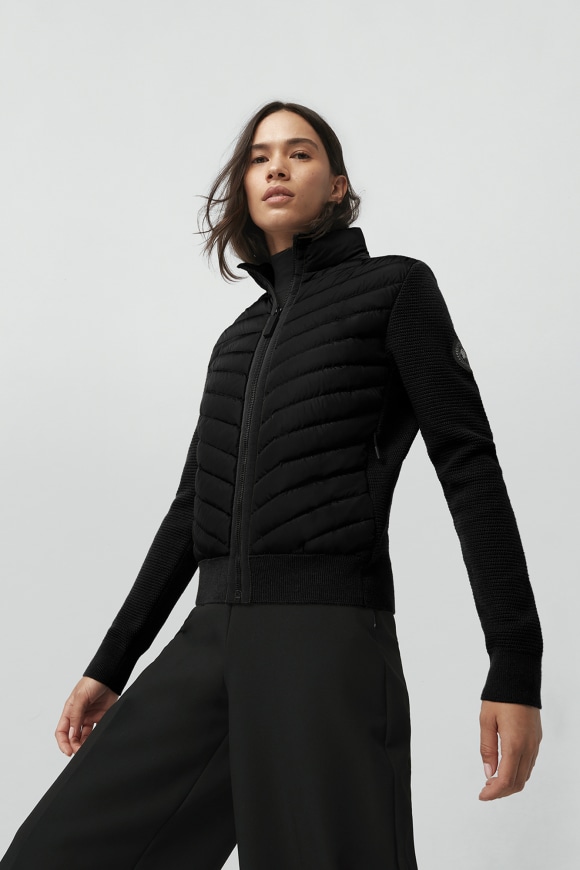 Women's HyBridge Collection | Knitted Down Jackets | Canada Goose®