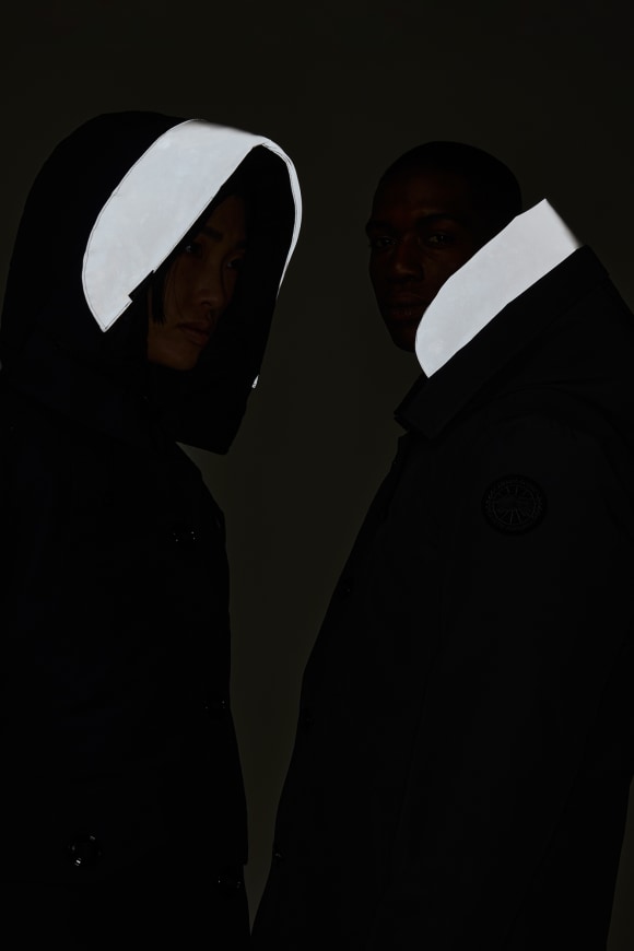 Hood Trim Reflective