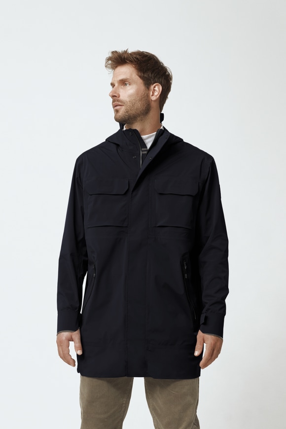Men's Rain Jackets & Raincoats | Canada Goose® Men's Rain Jackets & Raincoats | Canada Goose®
