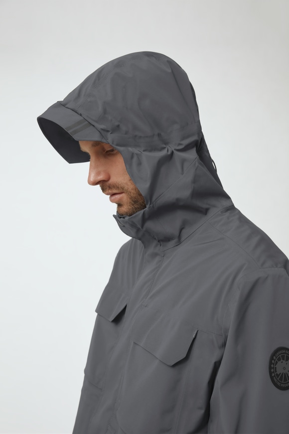 Men's Rain Jackets & Raincoats Canada Goose®