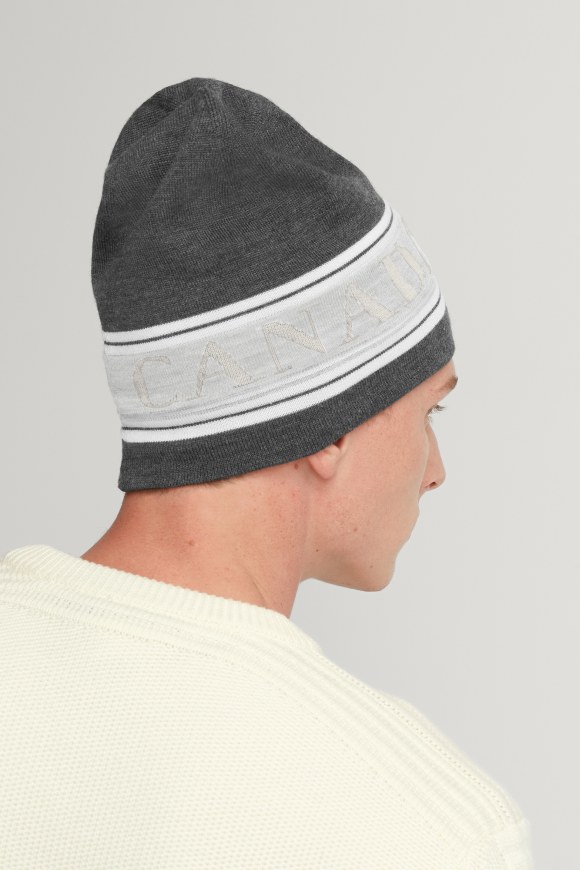 Men's Ribbed German Style Insulated Beanie Hats 