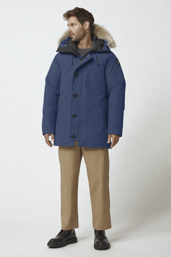 Men S Fur Jackets Coats Parkas, Mens Hooded Winter Coats Parka