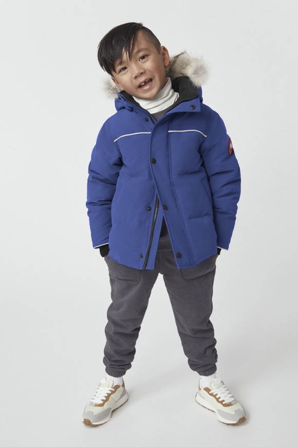 Kids Snowy Owl Parka Heritage
