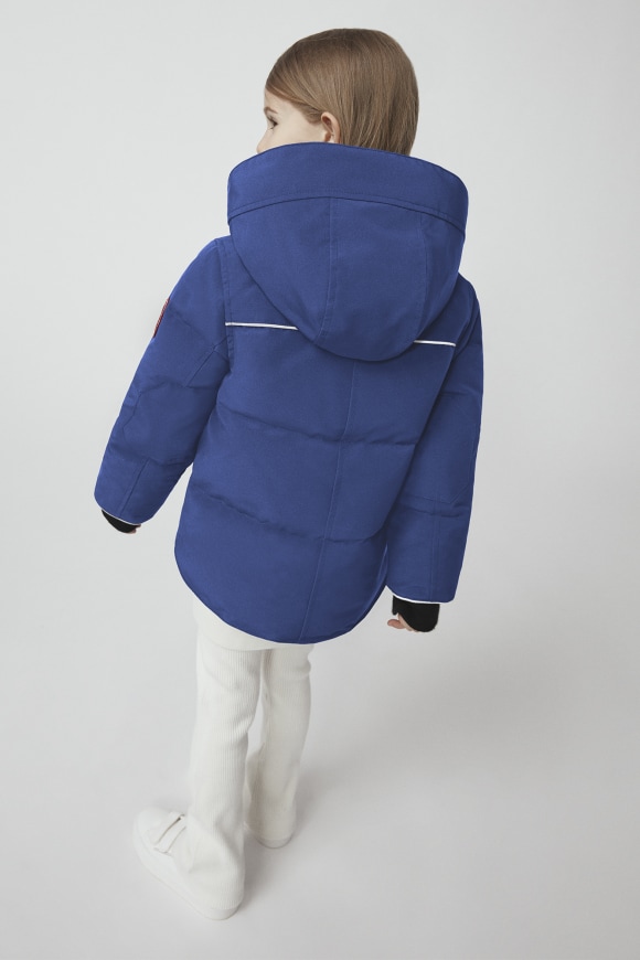 Kids Snowy Owl Parka Heritage