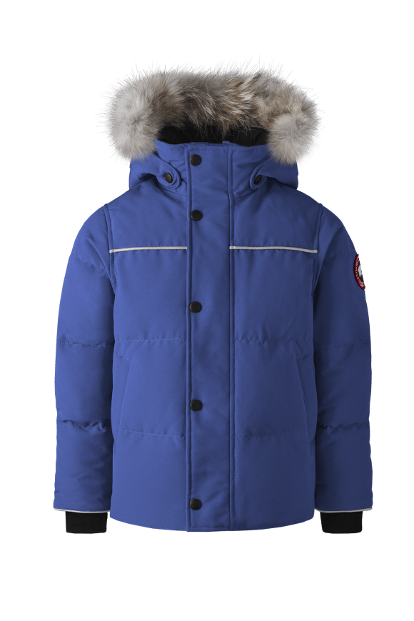 Kids Snowy Owl Parka Heritage