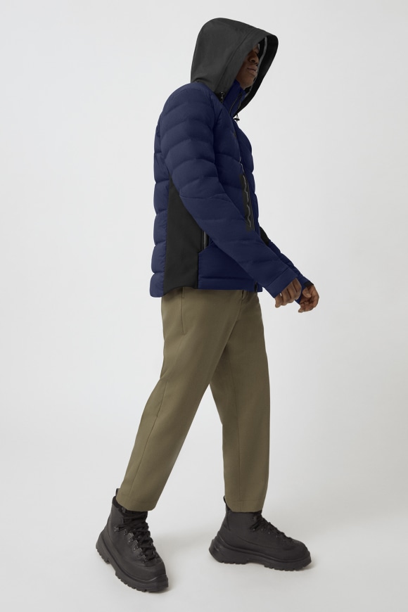 black goose down jacket