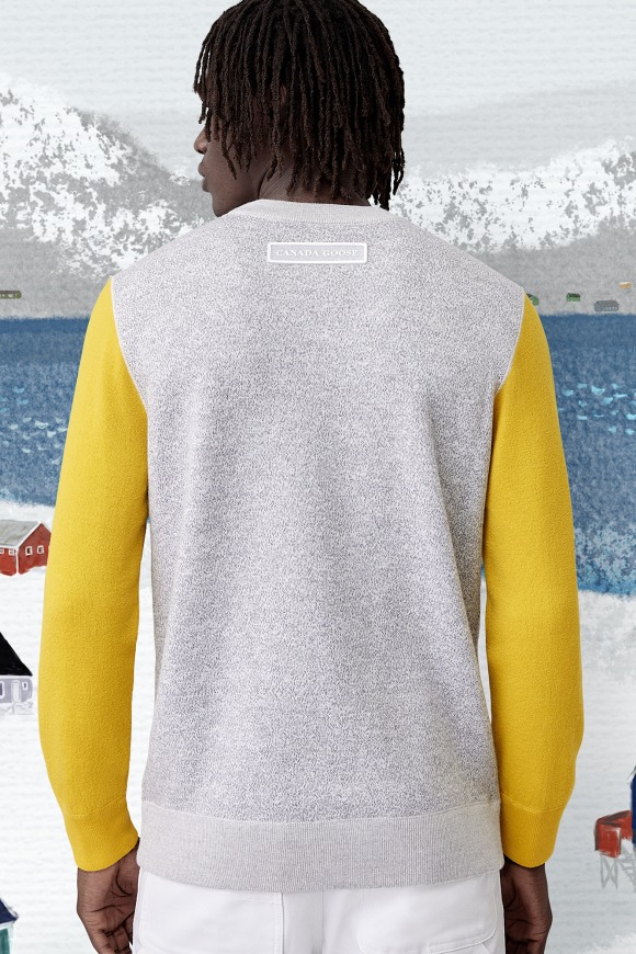 Jacquard Sweater Northern Lights