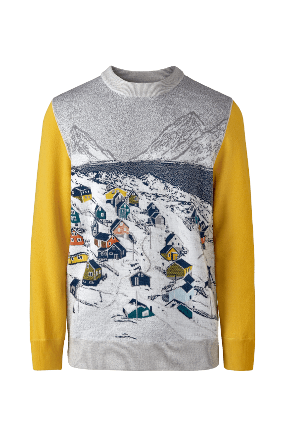 Jacquard Sweater Northern Lights