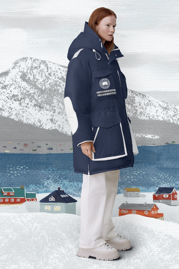 Snow Mantra Parka Northern Lights