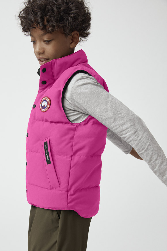 Youth Vanier Vest Heritage