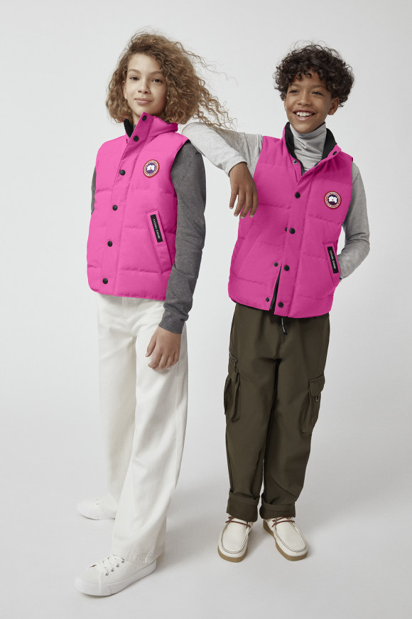 Youth Vanier Vest Heritage