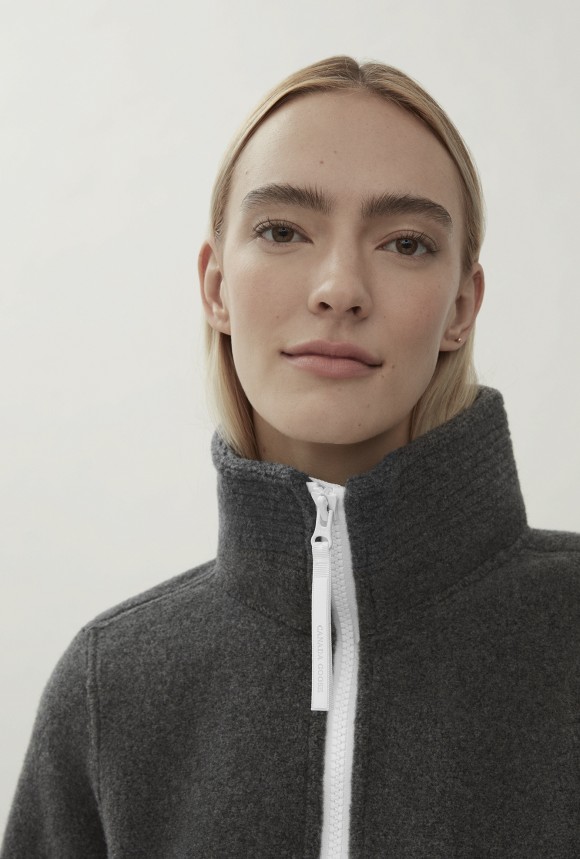 Severn ½ Zip Sweater Kind Fleece HUMANATURE