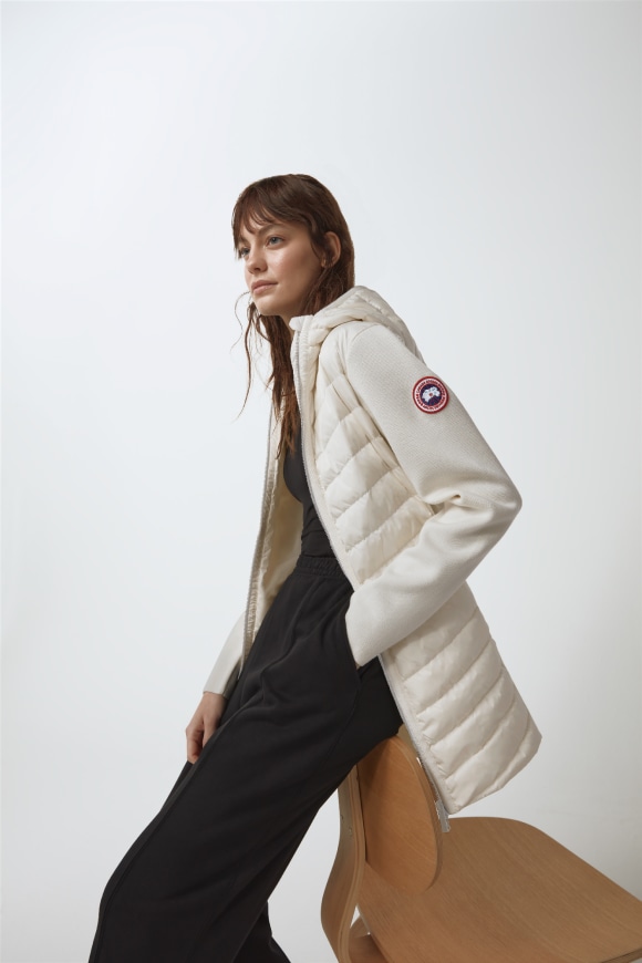 HyBridge® Knit Hooded Jacket
