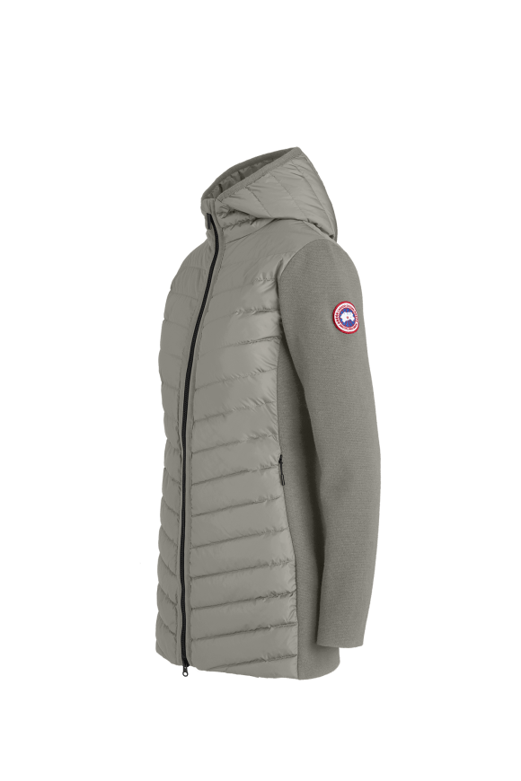 HyBridge® Knit Hooded Jacket