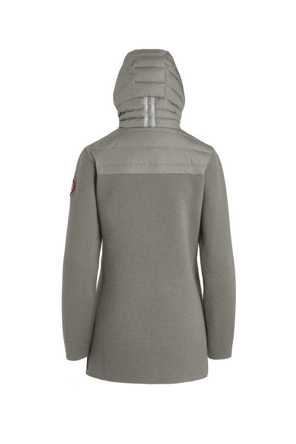 HyBridge® Knit Hooded Jacket