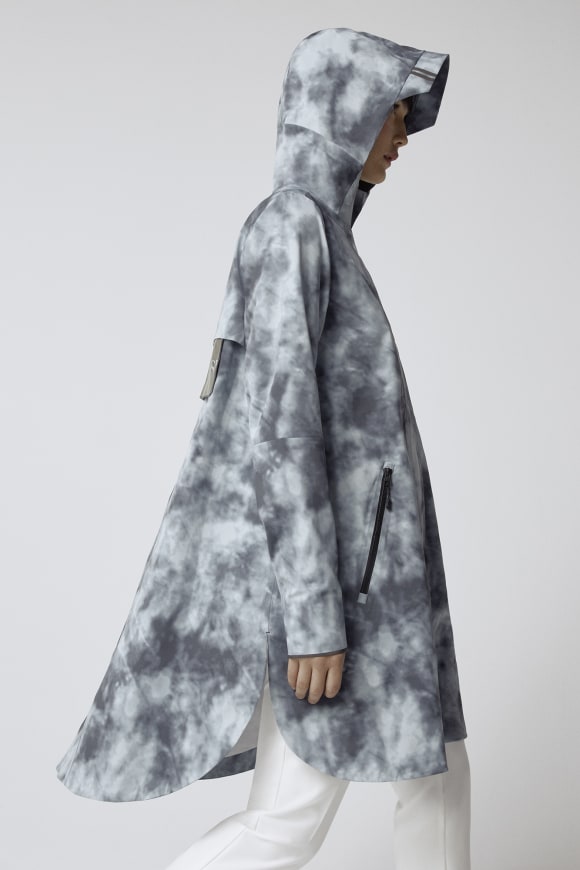 Kitsilano Jacket Black Label Print