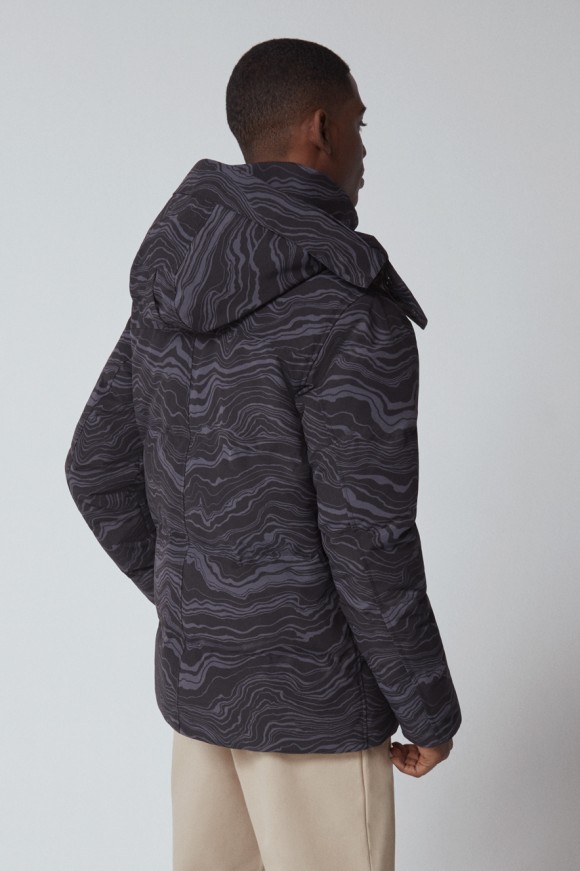 Wyndham Parka Black Label Print Heritage
