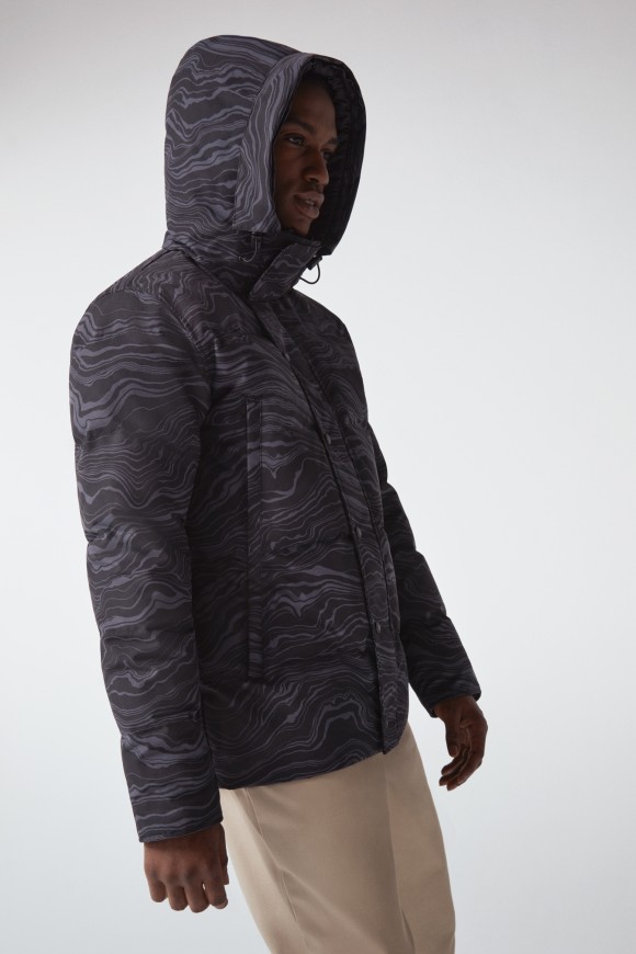 Wyndham Parka Black Label Print Heritage