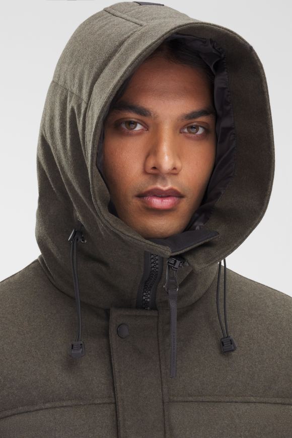 MacMillan Parka Wool