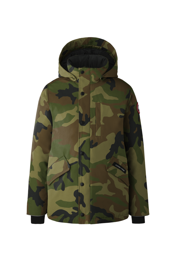 Youth Logan Parka Print