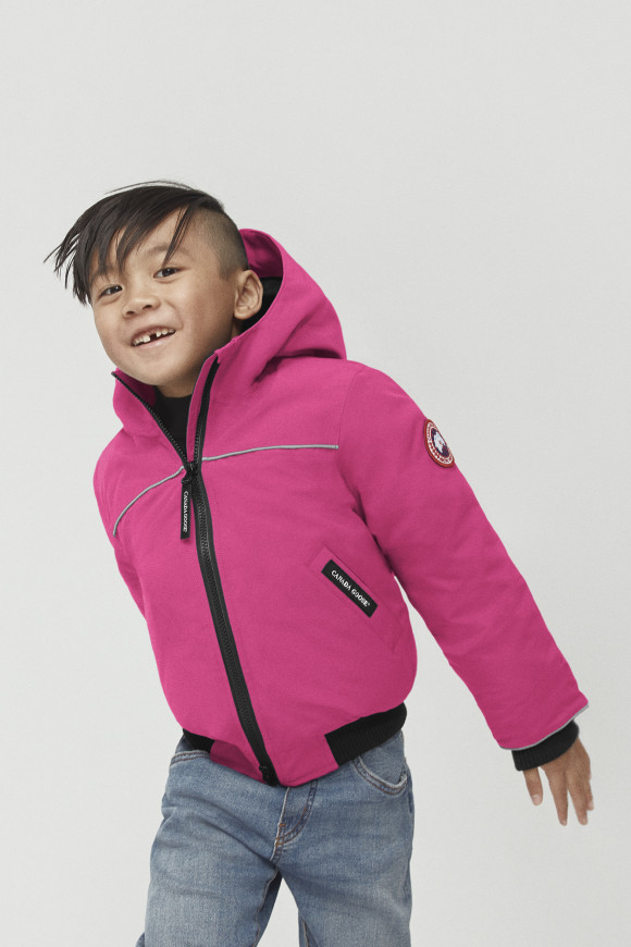 Kids Grizzly Bomber Heritage